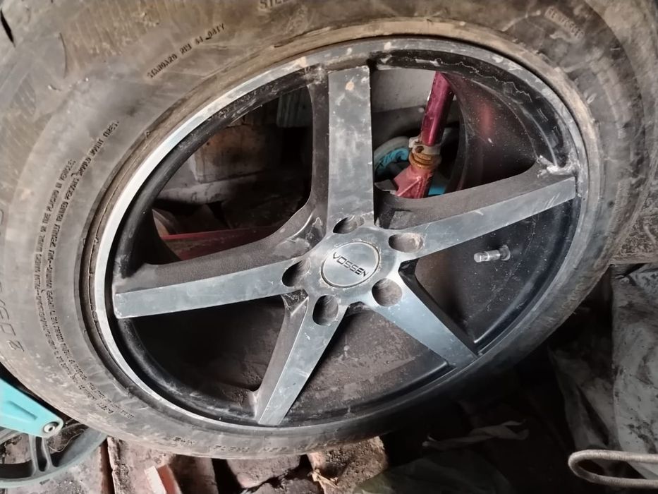 Продам диски с резиной