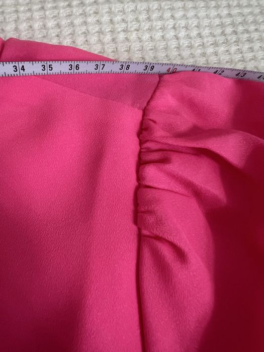 Цикламена блуза JCrew, размер L / XL