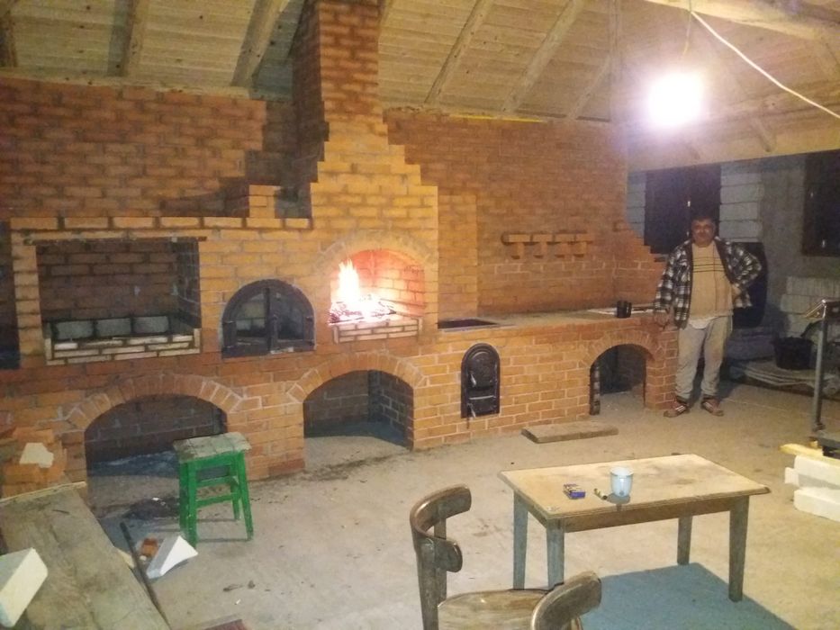 Gratare traditionale din caramida