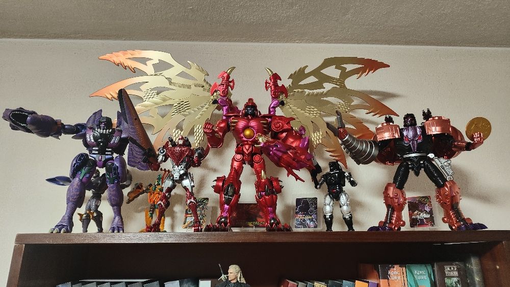 MP 43 TM01 KO Transformers Beast Wars Megatron