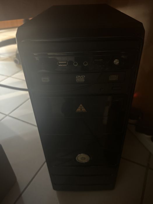 Компьютер в рабочем состоянии