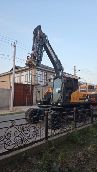 Эксковатор аренда демонтаж снос