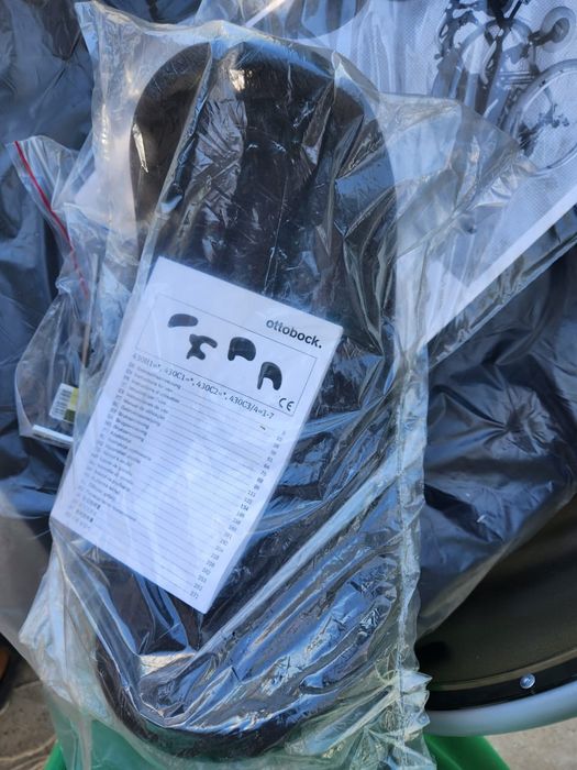 Продам инвалид коляска новый. Сост отлично