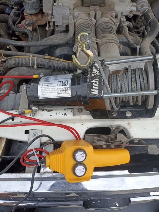 Лебёдка на 12 вольт