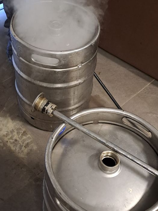 Butoi bidon inox 50 L