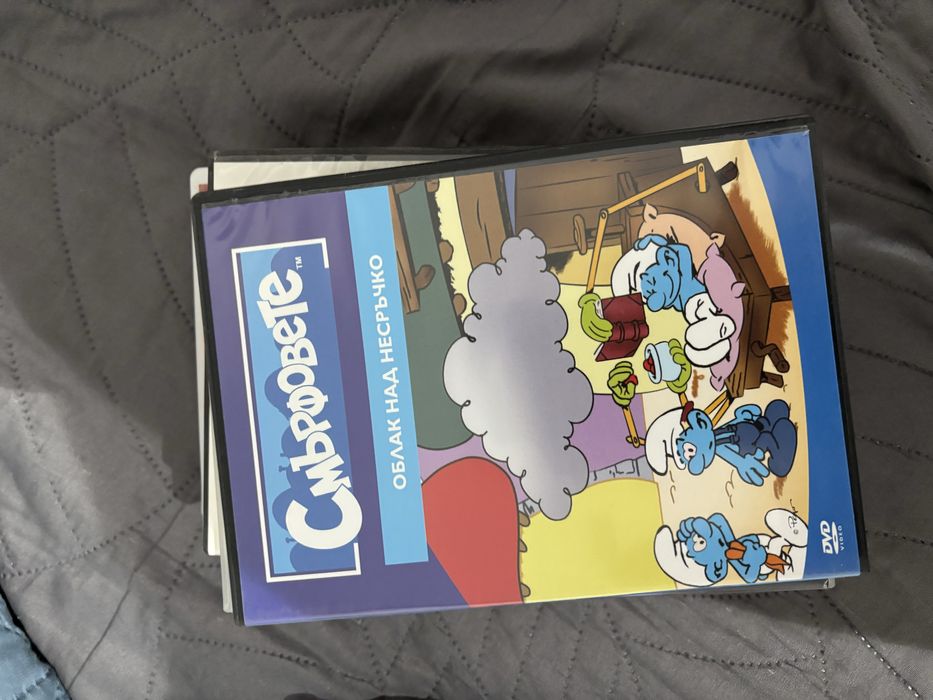 Филми за деца на дискове 7лв/бр.