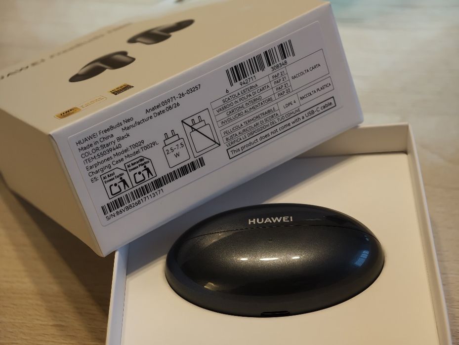 huawei freebuds neo black noi