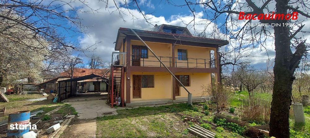 Vila sat DUMBRAVA, libera, MOBILATA - teren 1070 mp