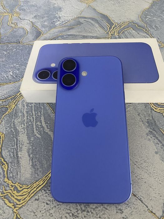 Iphone 16 blue 256Gb