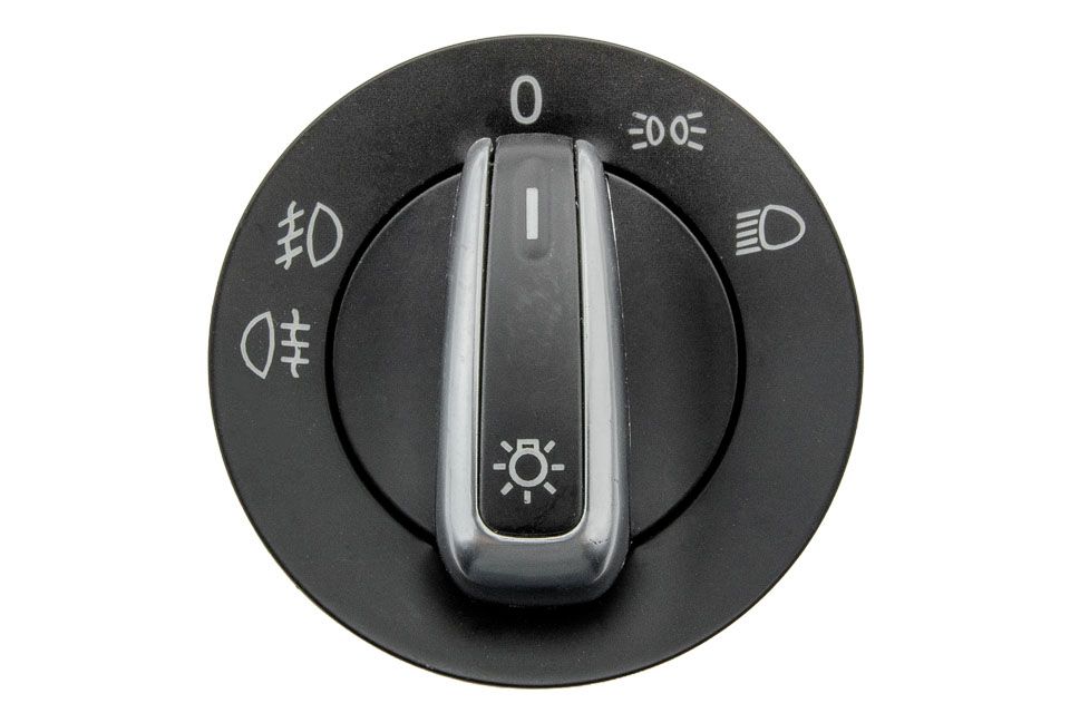 Ключ за светлини фарове Volkswagen, Golf 4, Bora, Sharan, Polo, Passat