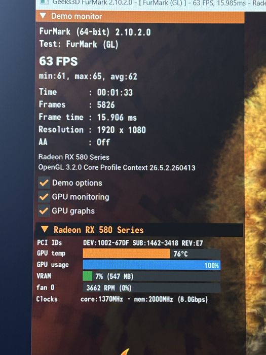 Pc gaming| ryzen5 3600| rx580 8gb| ram 8gb
