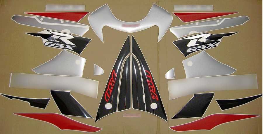 Стикери Сузуки 750 GSXR 2000-2001г Suzuki GSX-R графики k1 к1 лепенки
