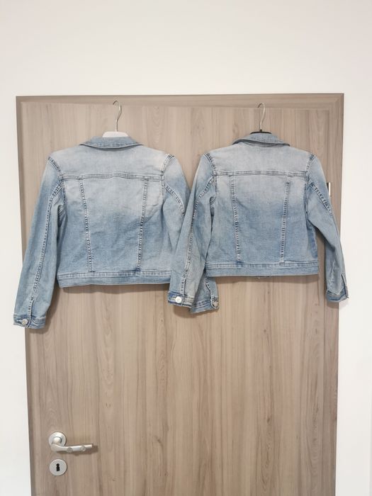 Geaca blugi  ( Denim), pentru fetite 6-7 ani și 7-8 ani