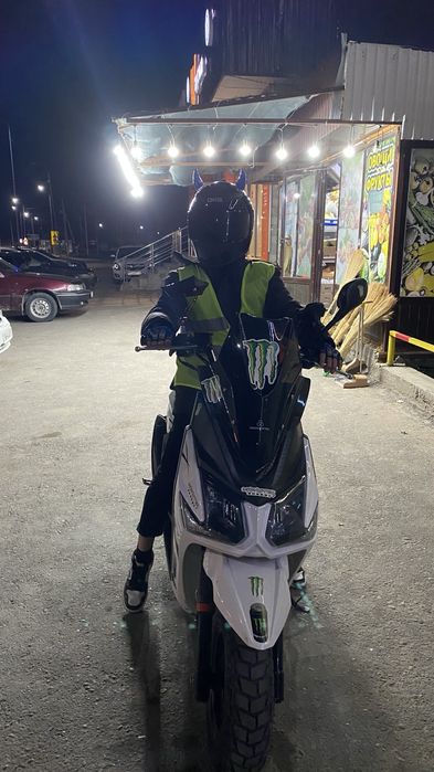 Самурай Мопед 150 куб