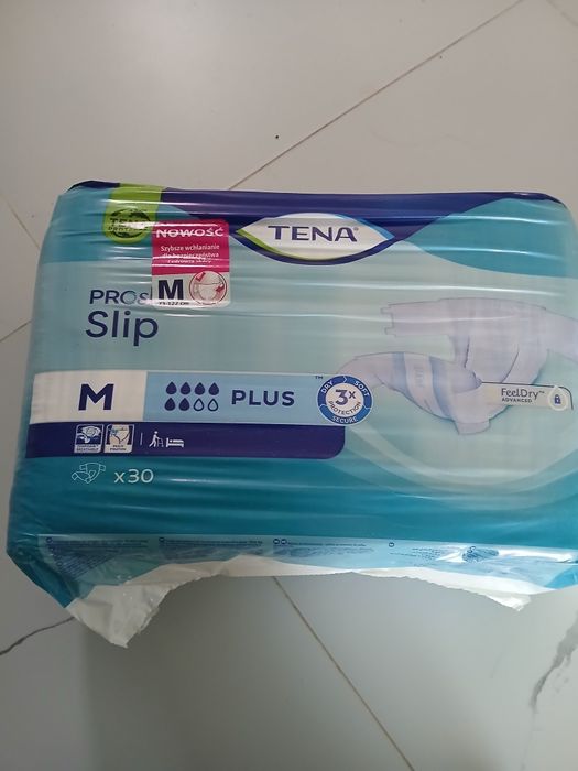 Памперсы и пеленки для взрослых. Размеры М.