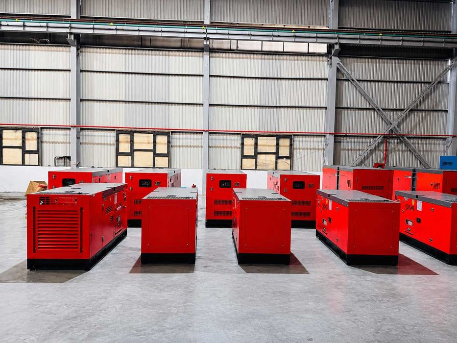 генераторы Seer power от 20/50/100/200до 1000 квт в наличии
