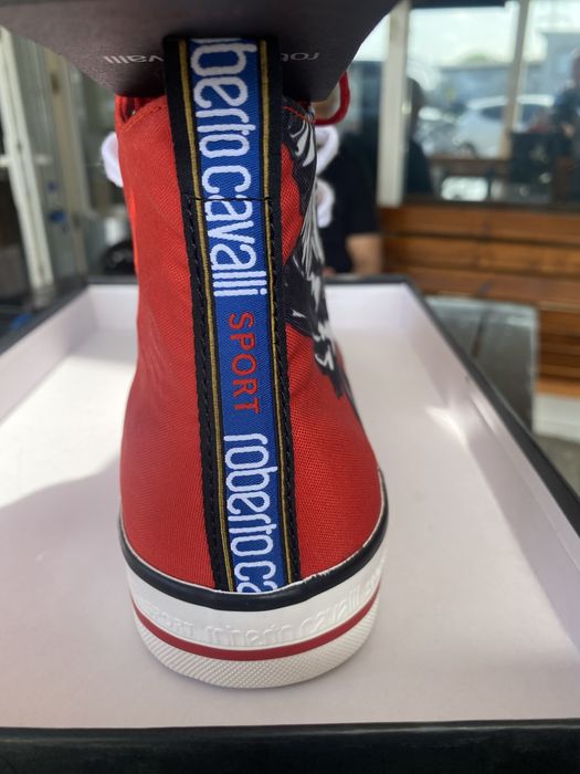 Tenesi/sneakers roberto cavalli