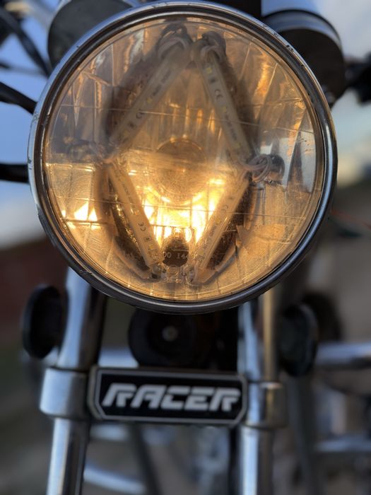 Racer 110 trophy (серый)