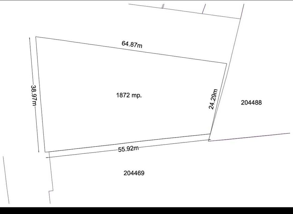 Inchiriere teren sector 6 Bucuresti -1872 MP STRADA-deschidere 38.97 m