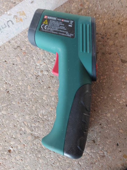 Pistol Termometru Parkside