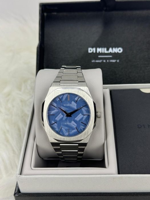 Ceas D1 Milano Ultra Thin Blue