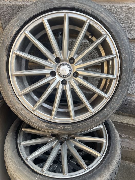 Диски vossen мерседес тойота
