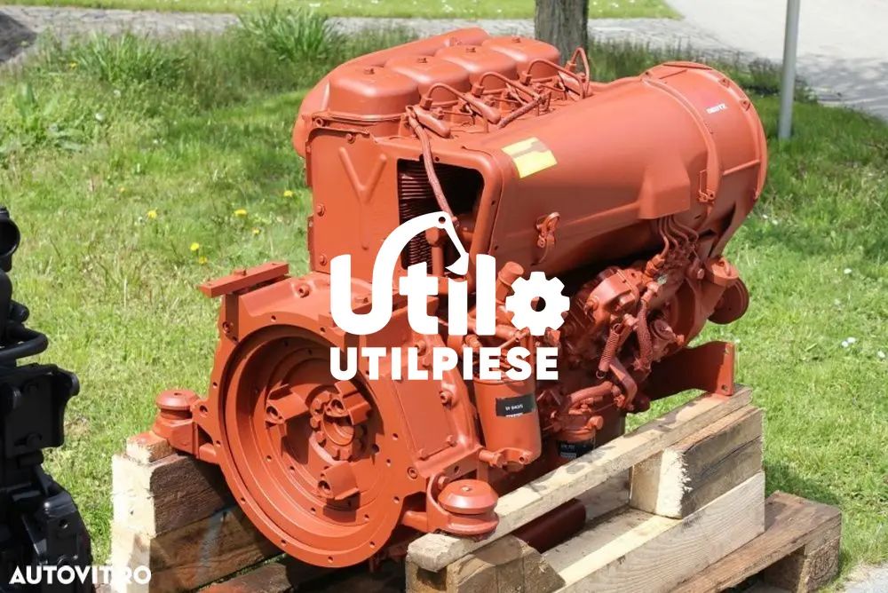 Motor Deutz F4L912 Diesel pentru Utilaje Constructii - Verificat