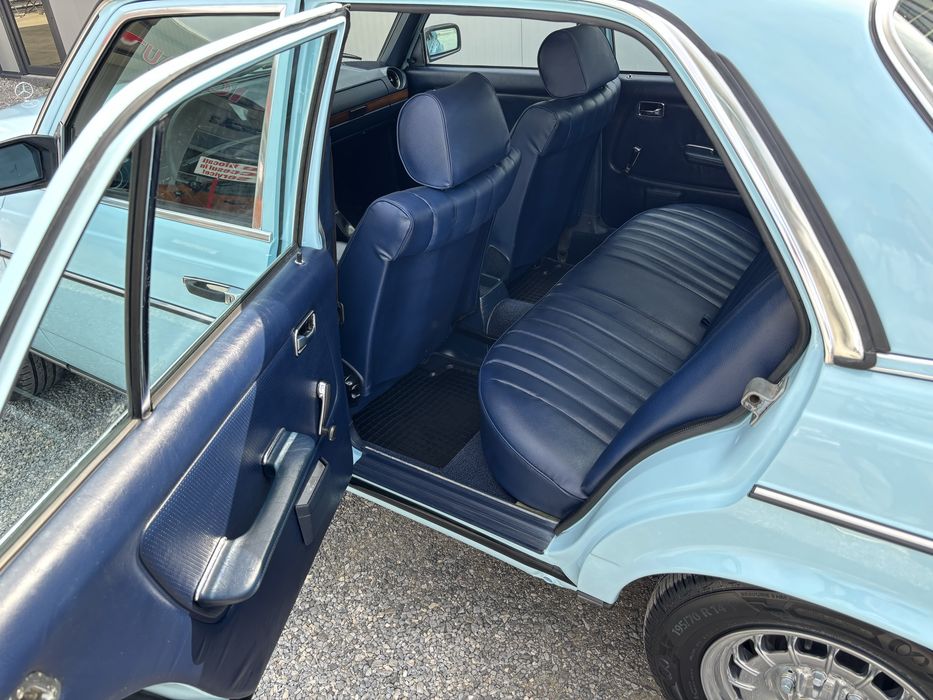 Mercedes w123  cobra 3000