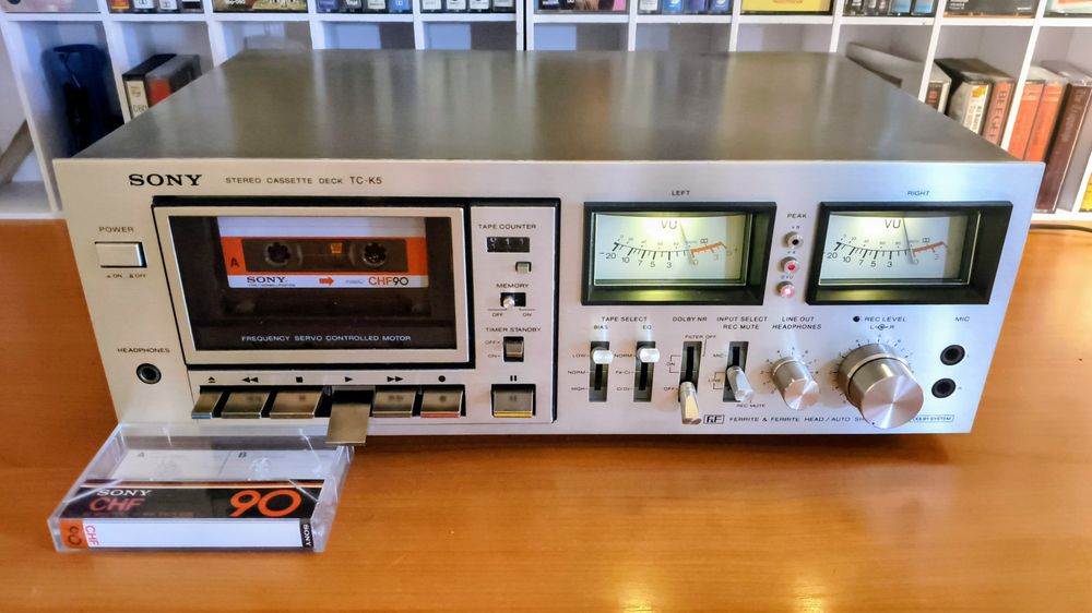 Кассетная дека SONY TC-K5
