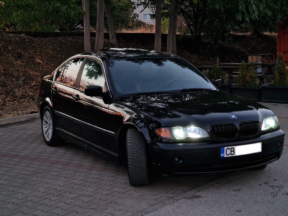 BMW E46 320d 150кс 6 скорости