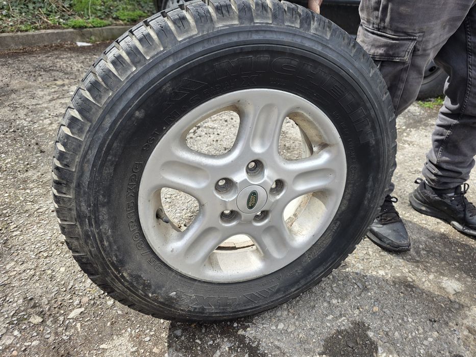 Калъф с резервна гума Ленд Ровър Фрилендър Land Rover Freelander