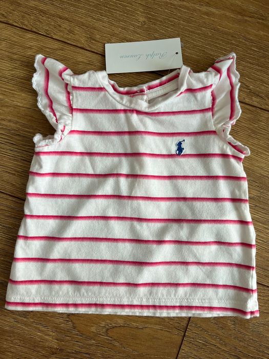 Бебешка блуза Ralph Lauren