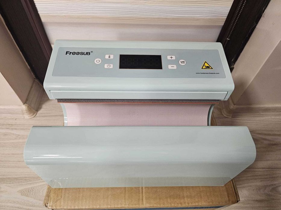 АВТОМАТИЧНА Мултифункционална преса FREESUB за сублимиране!