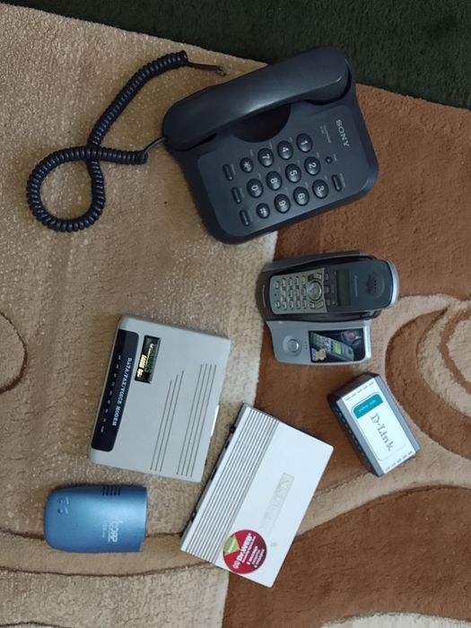 Телефон модем радиотелефон