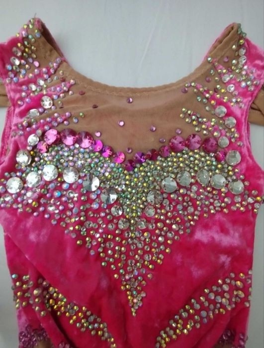 Купальник для художественной гимнастики 5-7 лет