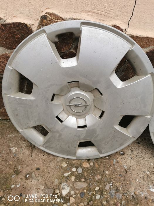 Set capace originale opel pe 16