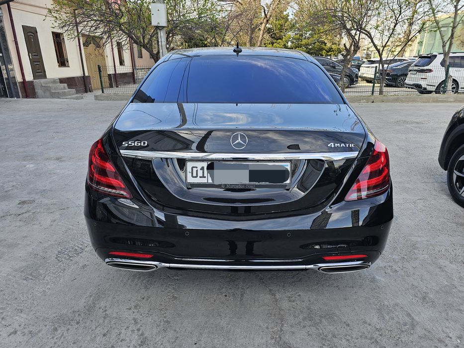 Mercedes Benz W 222 s560 4matik. Long. Yili 2019. Yurgani 111000.
