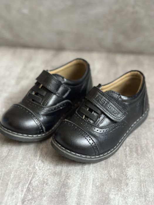 Детские кожаные туфли