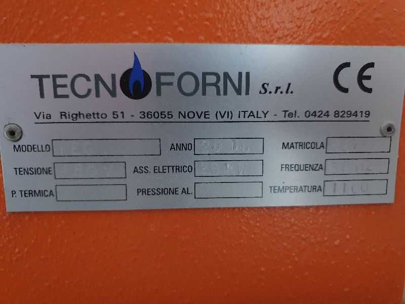 !ПРОМОЦИЯ Електрическа Пещ за Изпичане на Керемика TECNOFORINI ОТЛИЧНА