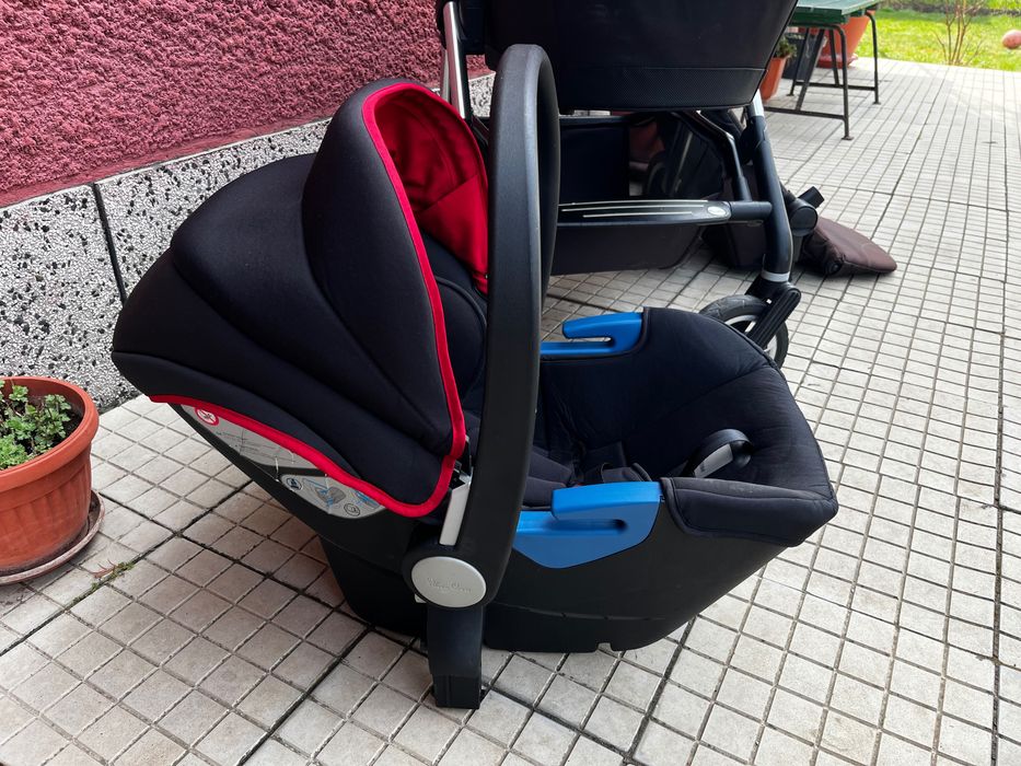 Детска количка с 3 коша Silver Cross