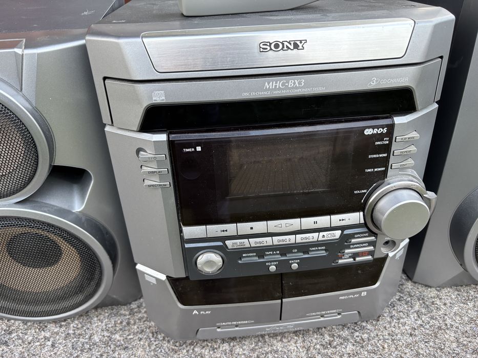 Combină muzicală Sony model HCD-BX3 130W Santandrei • OLX.ro