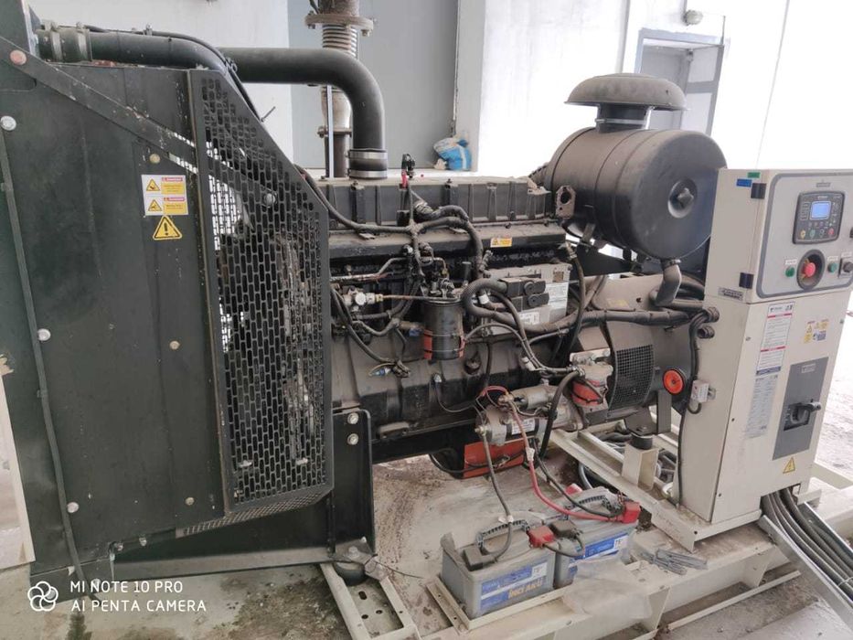 Ремонт и обслуживание ДГУ, дизель-генераторов