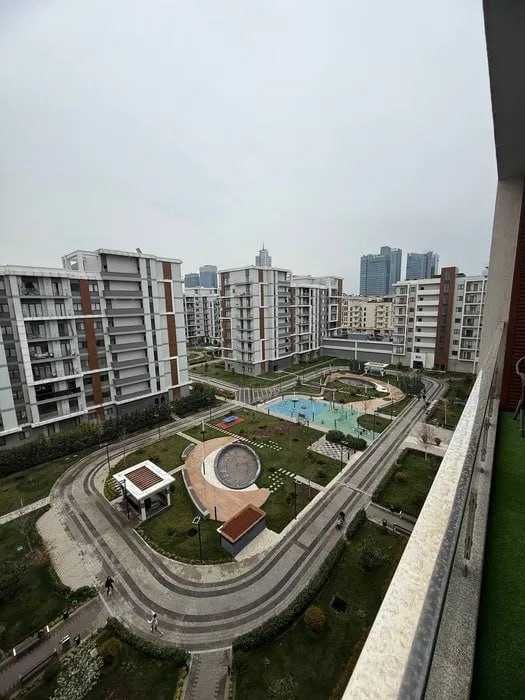 АРЕНДА Tashkent City Gardens 3комнатная