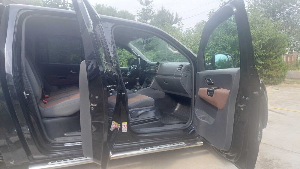 Vw amarok 2 litri biturbo