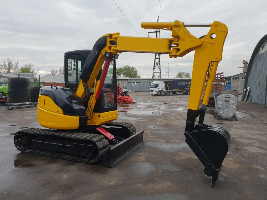 услуги мини экскаватора KOMATCU PC 58