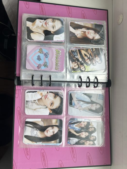 Биндер для карточек