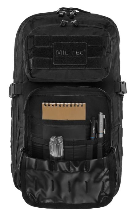 MIL-TEC ASSAULT PACK Rucsac Mare 36 L - Negru
