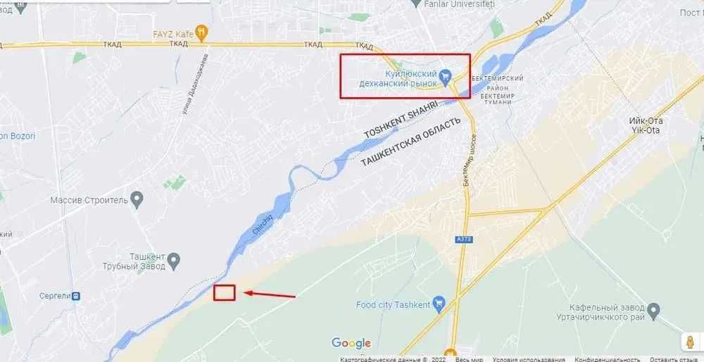 Участка sotiladi. 8 sotok yer hisobida