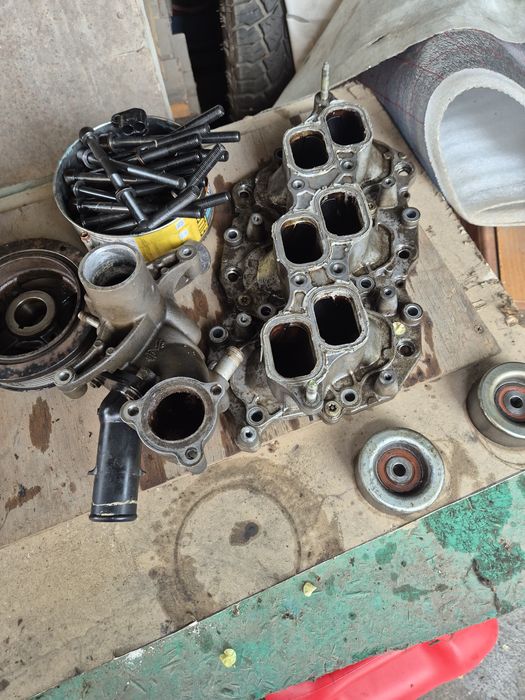 Запчасти на двигатель 1gr.fe