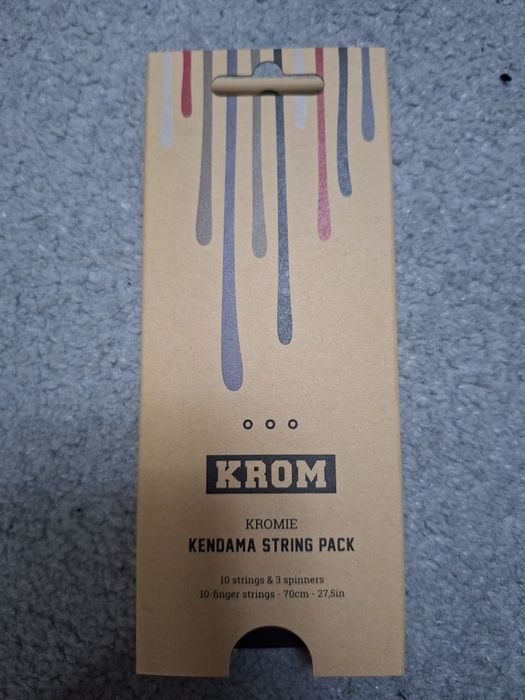 Ata kendama originala krom
